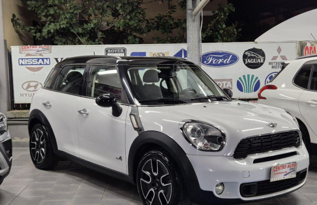 MINI Countryman Mini Cooper S Countryman ALL4 Automatica Benzina 2011