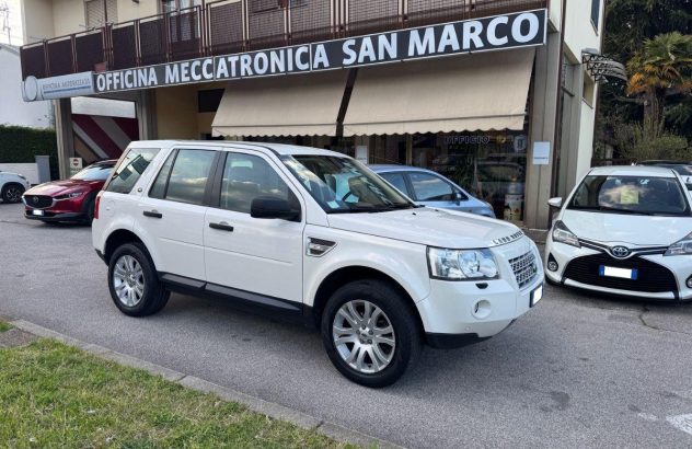 LAND ROVER Freelander 2.2 Td4 16V S.W. HSE Diesel 2009