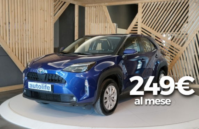 TOYOTA Yaris Cross  Elettrica-Benzina 2021