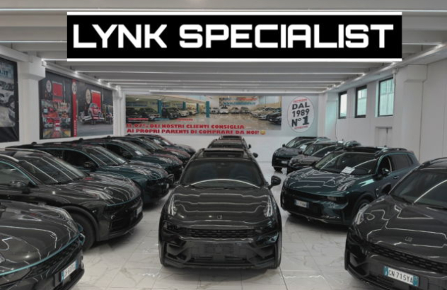 Lynk and co 01  Elettrica-Benzina 2022