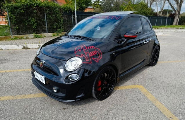 ABARTH 500  Benzina 2012