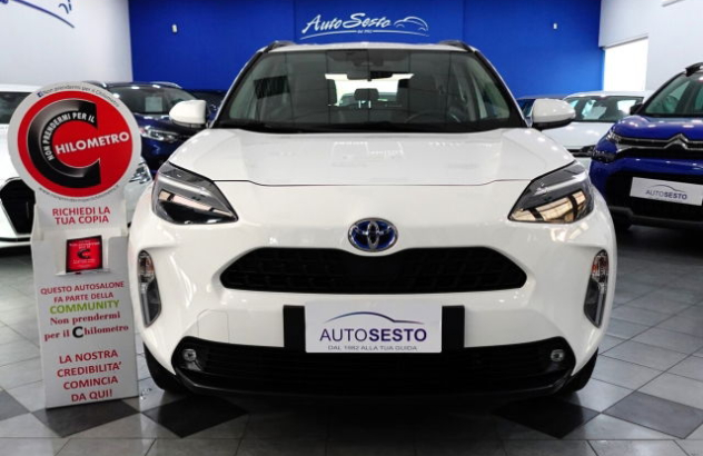 TOYOTA Yaris Cross  Elettrica-Benzina 2023