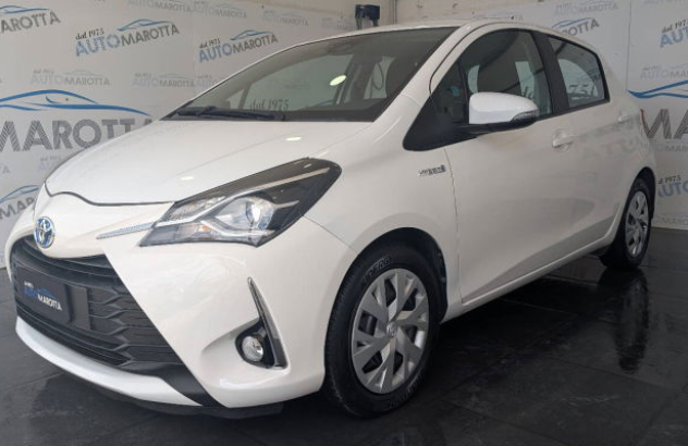 TOYOTA Yaris  Elettrica-Benzina 2018