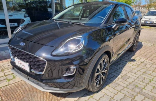 FORD Puma  Elettrica-Benzina 2023