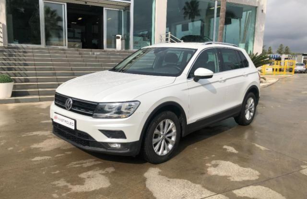 VOLKSWAGEN Tiguan 2.0 TDI DSG 4MOTION Business BMT Diesel 2017