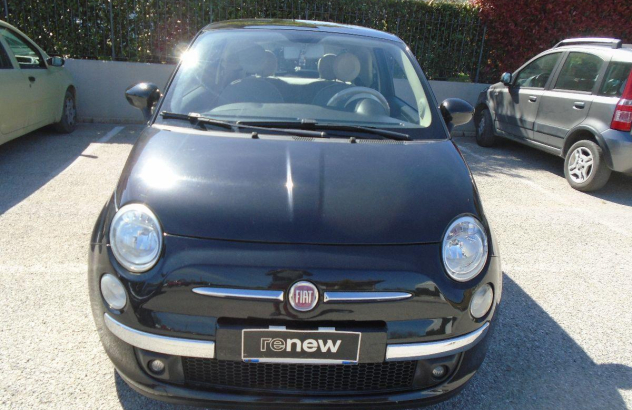 FIAT 500 1.2 EasyPower Lounge GPL 2011