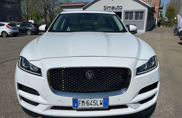 JAGUAR F-Pace 2.0 D 180 CV AWD aut. Prestige Diesel 2017