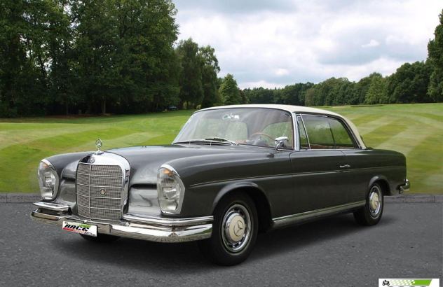 MERCEDES w111 220SE CoupÃ¨  Benzina 1964
