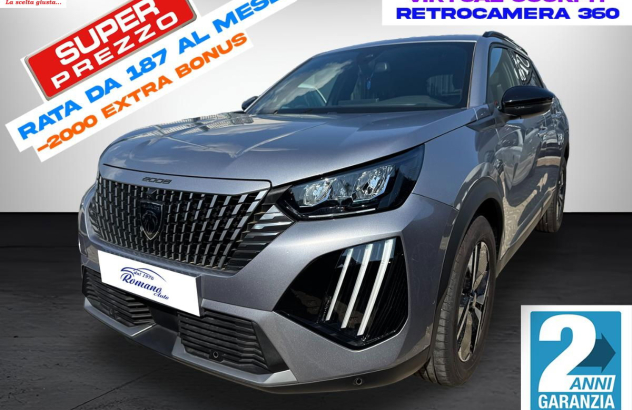 PEUGEOT 2008 PureTech 100 SeS Allure Benzina 2024