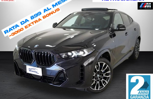 BMW X6  Elettrica-Diesel 2024