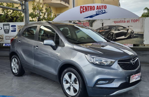 OPEL Mokka X 1.6 CDTI Ecotec 4x2 SeS Innov. Diesel 2019