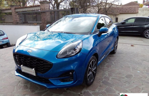 FORD Puma 1.5 EcoBlue 120 CV SeS ST-Line Des. Diesel 2020