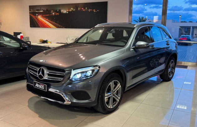 MERCEDES GLC GLC 250 d 4Matic Coupé Premium Diesel 2017