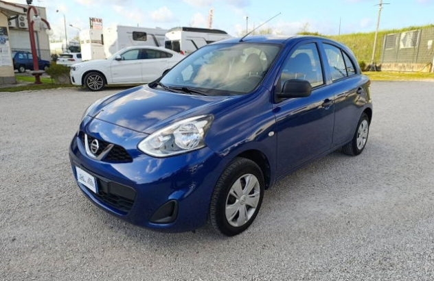 NISSAN Micra  Benzina 2015