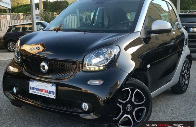 SMART Fortwo 70 1.0 twinamic Passion Benzina 2017