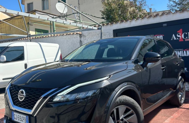 NISSAN Qashqai  Elettrica-Benzina 2022