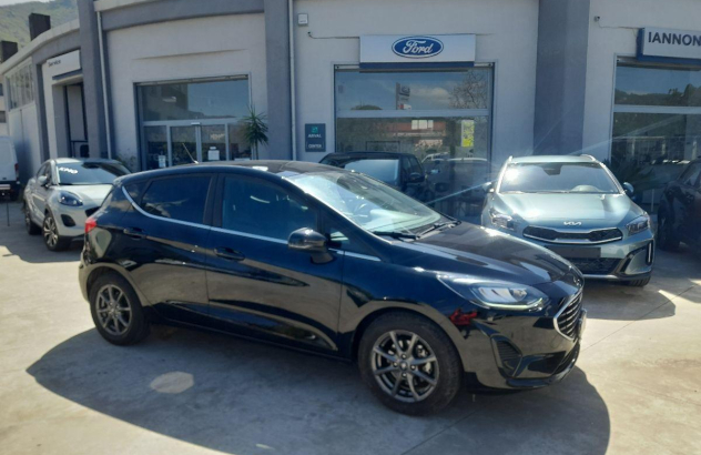 FORD Fiesta 1.0 Ecoboost 5p. Titanium Benzina 2022