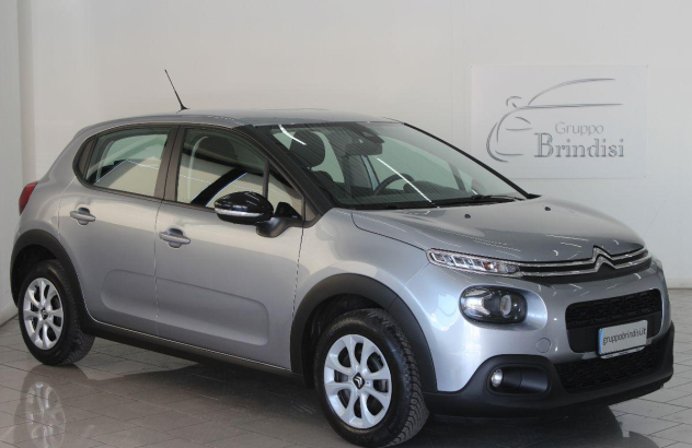 CITROEN C3 PureTech 83 SeS Feel Benzina 2019