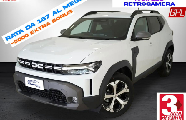 DACIA Duster ECO-G 100 Journey GPL 2025