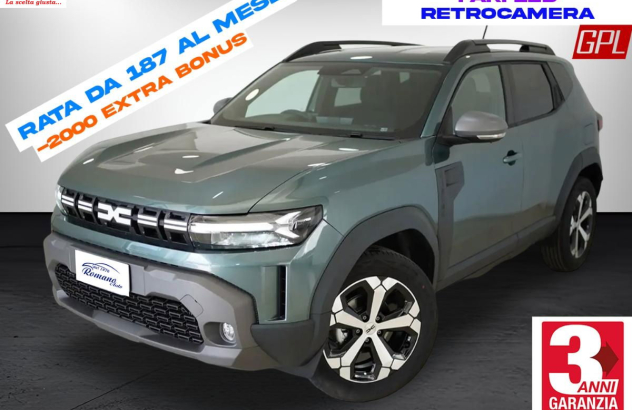 DACIA Duster ECO-G 100 Journey GPL 2025