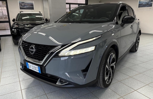 NISSAN Qashqai 1.3 DIG-T 160 CV Tekna+ Dyn.Std Benzina 2022