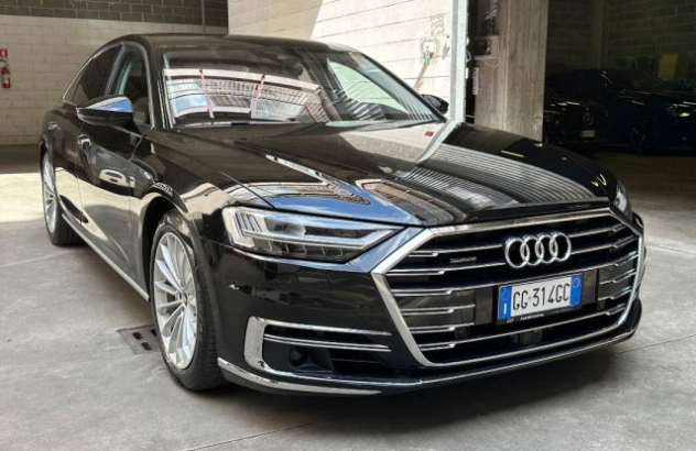 AUDI A8  Elettrica-Diesel 2021