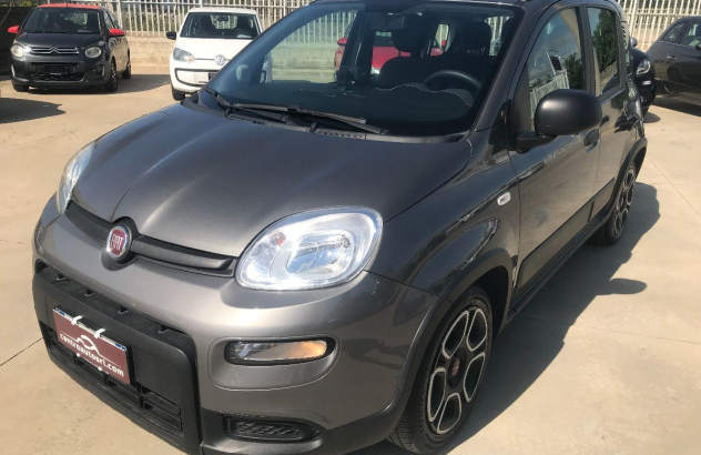 FIAT Panda 1.0 FireFly SeS Hybrid City Life Benzina 2022