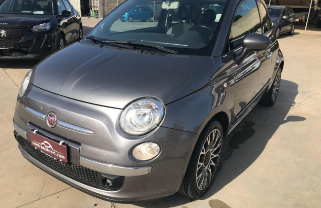 FIAT 500 1.2 Lounge Benzina 2012