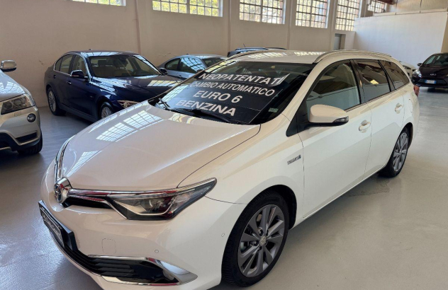 TOYOTA Auris TS 1.8 Hybrid Business Elettrica-Benzina 2016