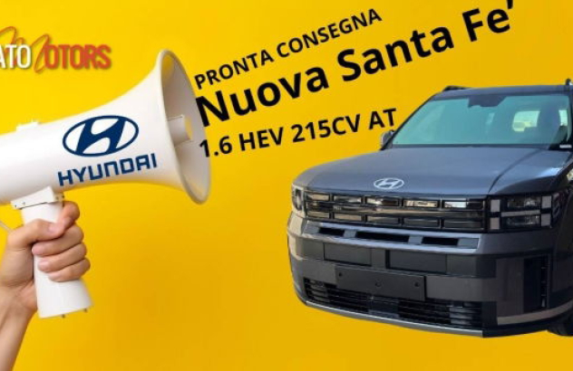 HYUNDAI Santa fe  Elettrica-Benzina 2025