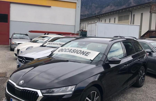SKODA Octavia Station Wagon Octavia 1.4 TSI PI Hybrid DSG Wag. Exec. Elettrica-Benzina 2020