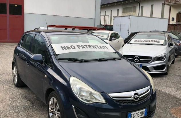 OPEL Corsa 1.3 CDTI 95CV F.AP. 5p. Cosmo Diesel 2011
