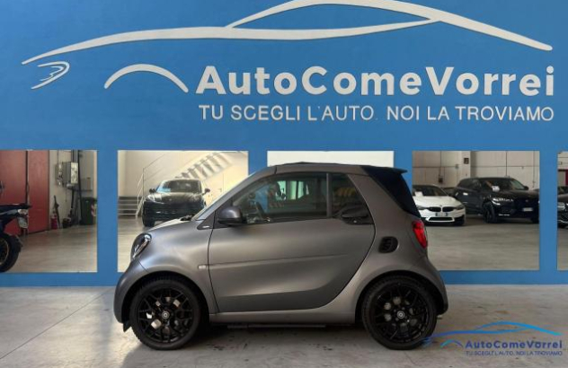 SMART Fortwo Cabrio fortwo 90 0.9 T twinamic cabrio Passion Benzina 2018