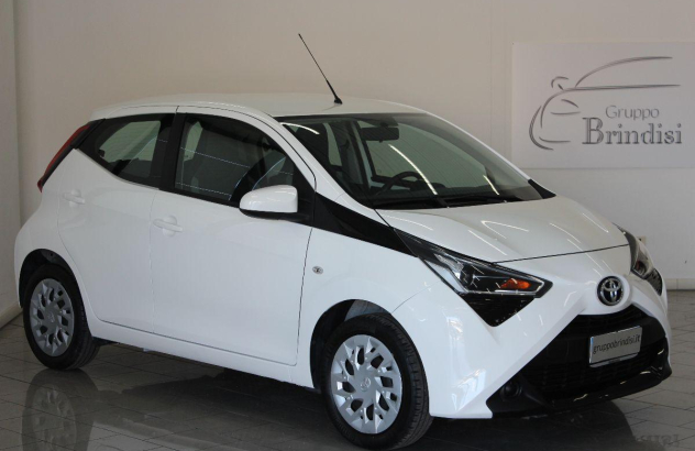 TOYOTA Aygo Con. 1.0 VVT-i 72 CV 5p. x-wave MMT Benzina 2019