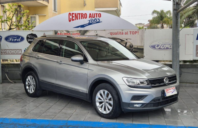 VOLKSWAGEN Tiguan 2.0 TDI 150CV SCR DSG 4MOT.R-Line Diesel 2018