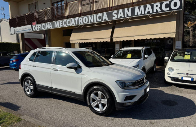 VOLKSWAGEN Tiguan 1.5 TSI 150CV DSG Adv. ACT BMT Benzina 2019