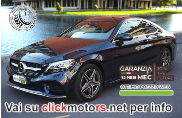 MERCEDES Classe C Coupé 1.5 dCi Visia Benzina 2018