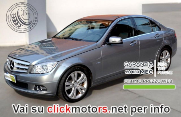 MERCEDES Classe C  Benzina 2009