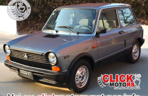 AUTOBIANCHI A112 965 Elite Benzina 1979