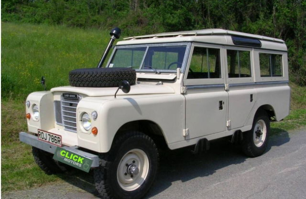 LAND ROVER Series III 2.3 D 109 75 CV  Diesel 1977