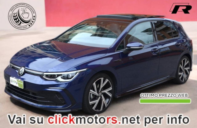 VOLKSWAGEN Golf  Benzina 2020