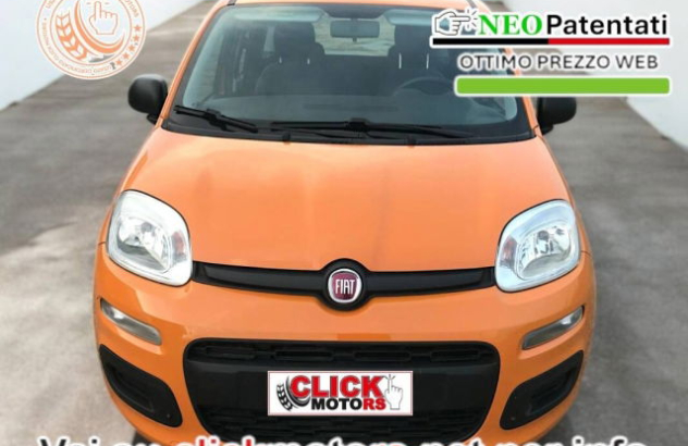 FIAT Panda  Benzina 2017
