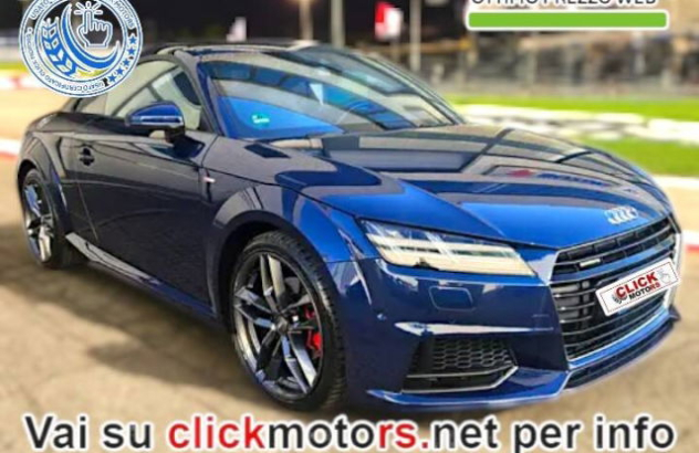 AUDI TT Coupé  Benzina 2016