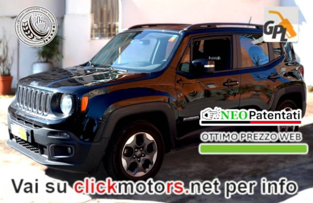JEEP Renegade  GPL 2017