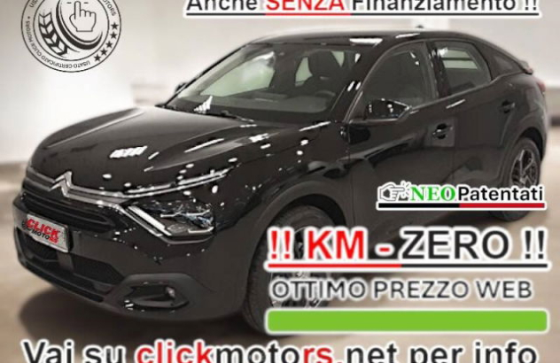 CITROEN C4  Benzina 2024