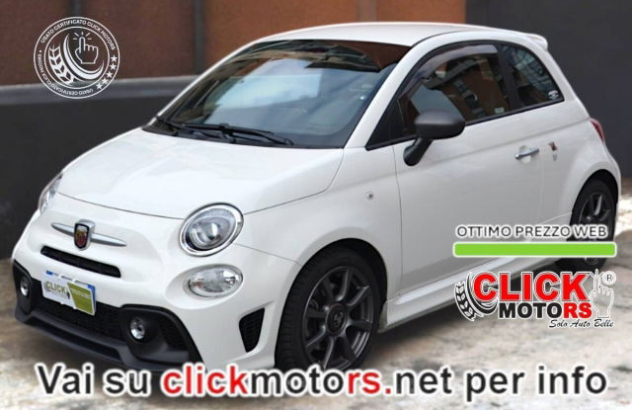 ABARTH 595  Benzina 2016