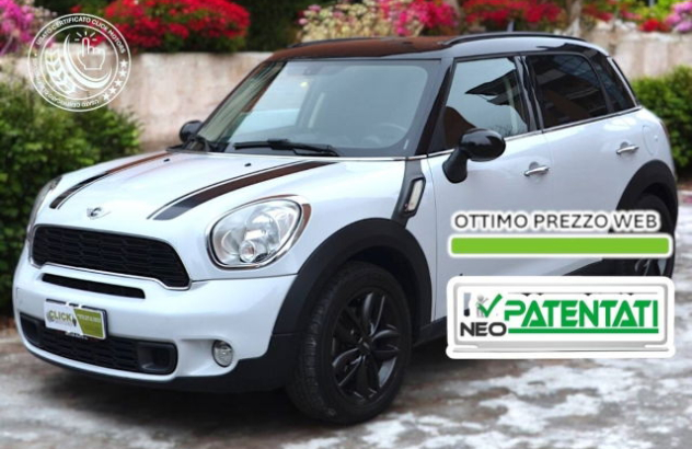 MINI Countryman  Diesel 2012