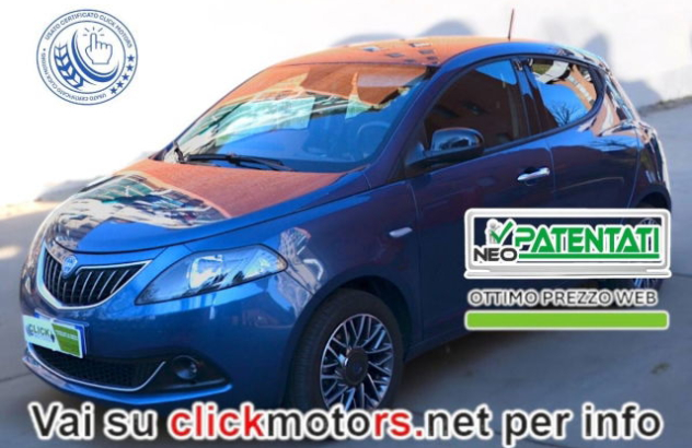 LANCIA Ypsilon  Elettrica-Benzina 2023