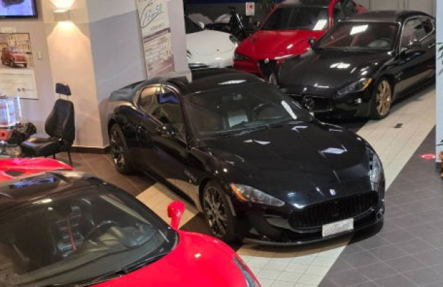 MASERATI Gran Turismo  Benzina 2008