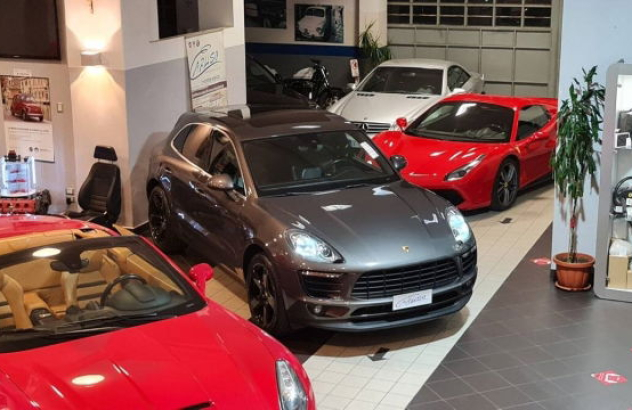 PORSCHE Macan  Diesel 2015